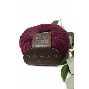 Pure Alpaca 118 Plum