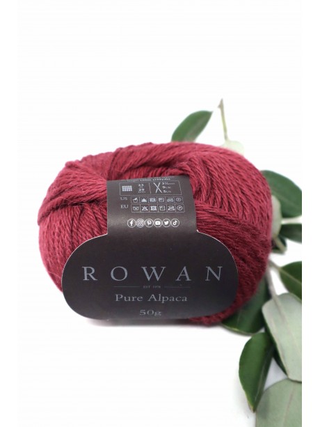 Pure Alpaca 120 Ruby