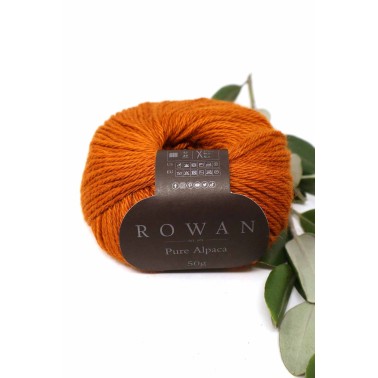 Pure Alpaca 122 Rust