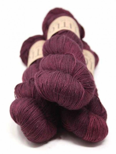 LITLG Fine Sock - Plum