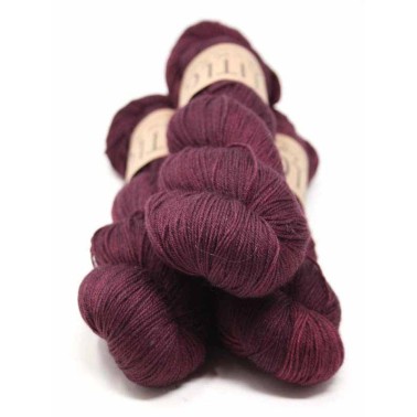LITLG Fine Sock - Plum