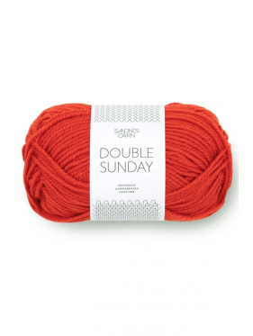 Sandnes Garn Double Sunday - 4236 Red