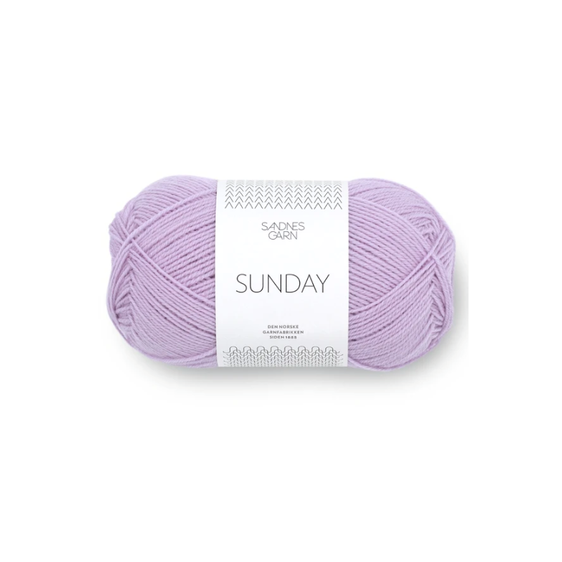 Sandnes Garn Sunday - 5023 Lilac