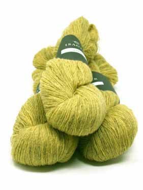 Spinni + Spinni Tweed 40S Yellow Green