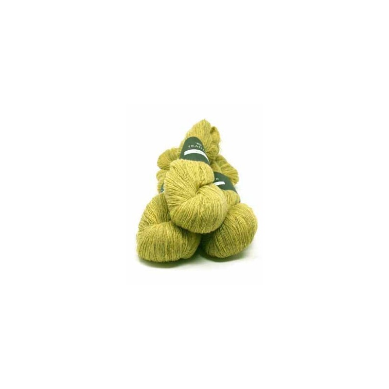 Spinni + Spinni Tweed 40S Yellow Green