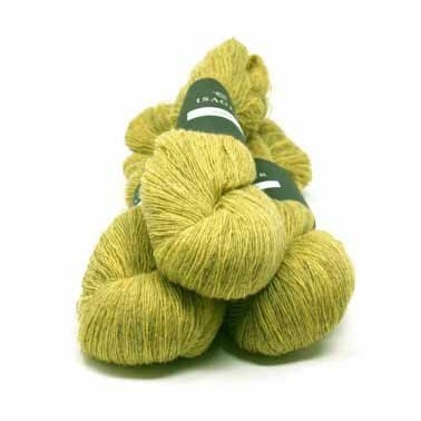 Spinni + Spinni Tweed 40S Yellow Green