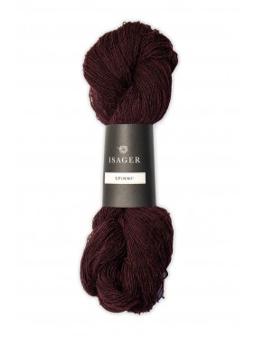 Spinni + Spinni Tweed 36s Wine