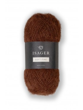 Isager Soft Fine 01 Brick