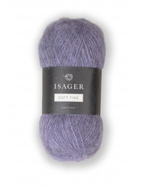 Isager Soft Fine 12 Lilac