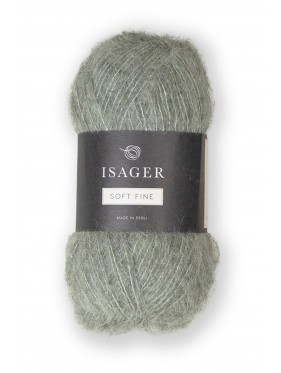 Isager Soft Fine 57 Dry Light Green