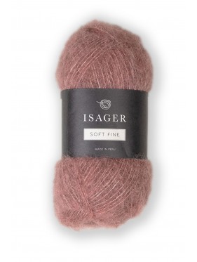 Isager Soft Fine 62 Pink