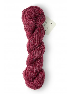 Isager Tweed Plum