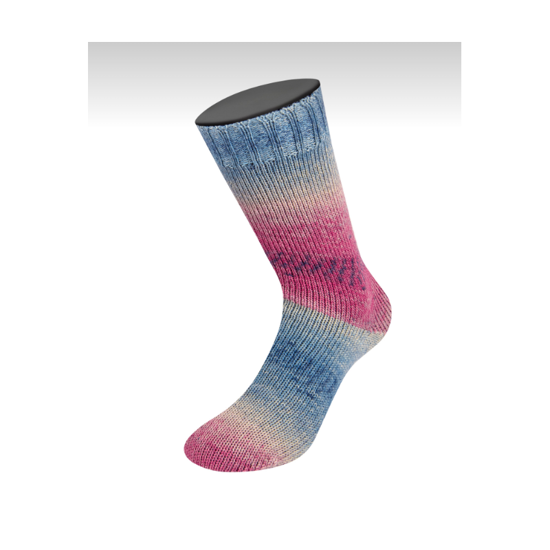 Lana Grossa Sock Meilenweit 100G Alpaca Print - 2202