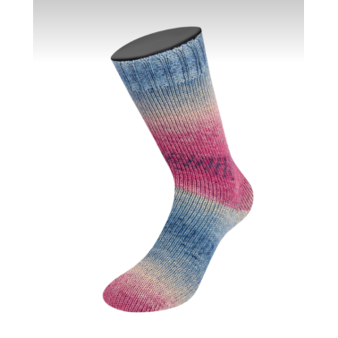 Lana Grossa Sock Meilenweit 100G Alpaca Print - 2202