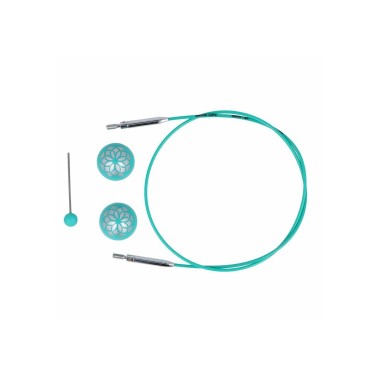Knit Pro Cable The Mindful Collection Agujas Circulares Swivel 360º