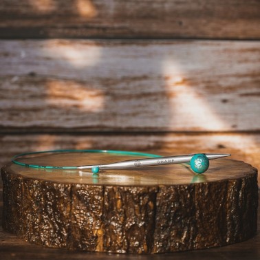 Knit Pro The Mindful Collection Câbles pour aiguilles à tricoter interchangeables Swivel 360º