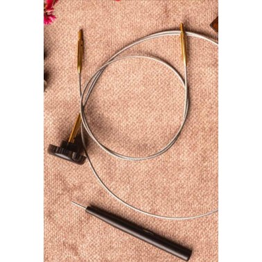 Lantern Moon Cables para  Agujas Circulares swivel 360º