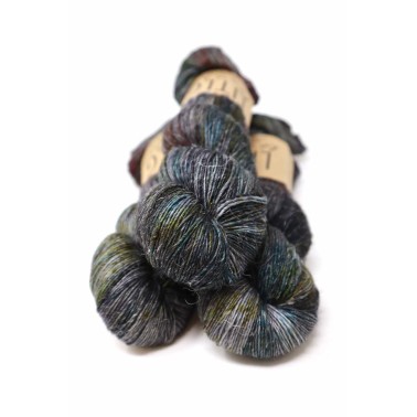 LITLG Linen Merino Singles Jade Grey