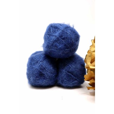 Isager Soft Fine 54 Electric Blue