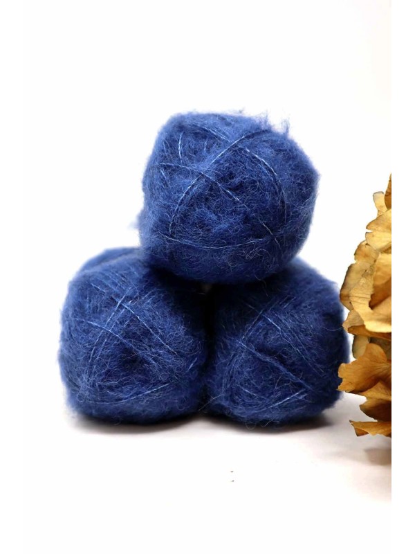 Isager Soft Fine 54 Electric Blue