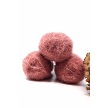 Isager Soft Fine 62 Pink