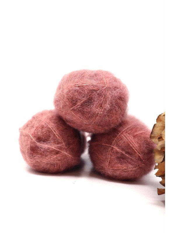 Isager Soft Fine 62 Pink