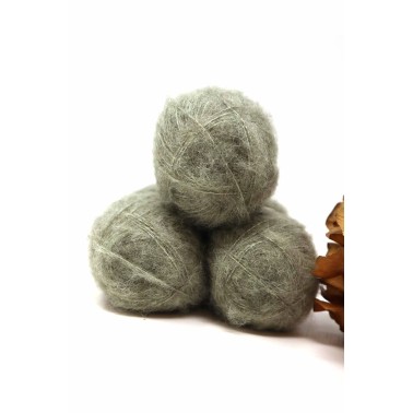 Isager Soft Fine 57 Dry Light Green