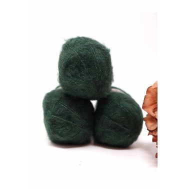 Isager Soft Fine 37 Dark Green