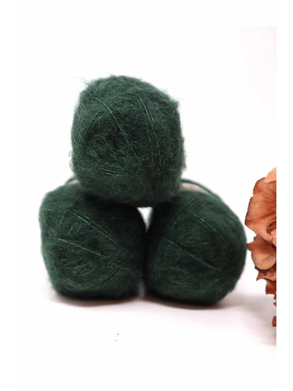 Isager Soft Fine 37 Dark Green