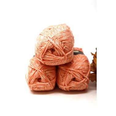Isager Baby Yarn 39 Coral certificación Oeko Tex standard 100