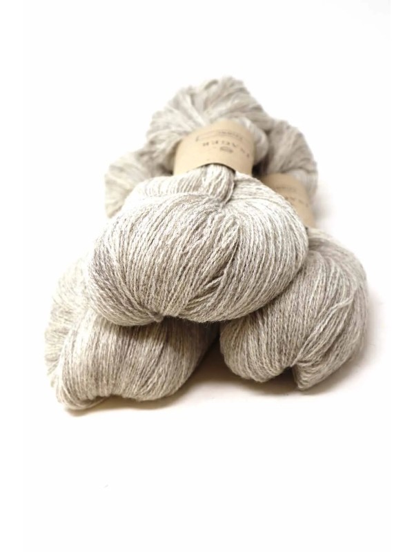 Isager Tvinni 02 Light Grey