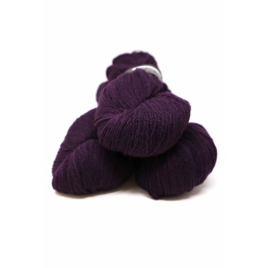 Isager Tvinni 55 Eggplant