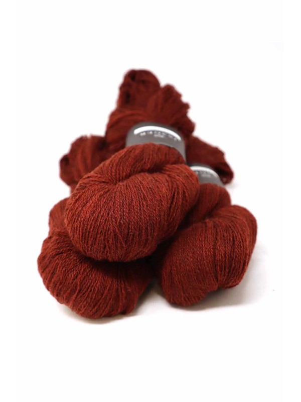 Isager Tvinni 33s Burgundy