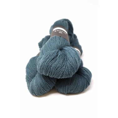 Isager Tvinni 16 Blue Green