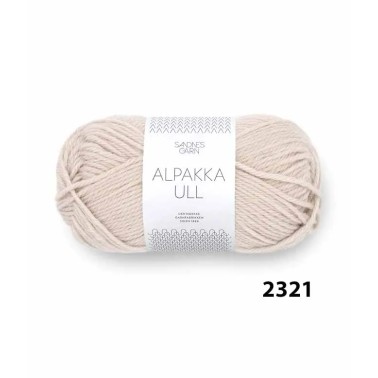 Alpakka Ull Petite Knit Sophie Shawl o Hood pack 5 unidades Talla M