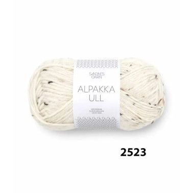 Alpakka Ull Petite Knit Sophie Shawl  ou Hood pack 5 unités taille M