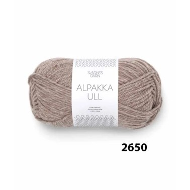 Alpakka Ull Petite Knit Sophie Shawl or Hood pack 5 units size M