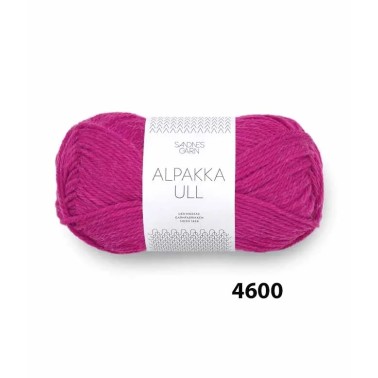 Alpakka Ull Petite Knit Sophie Shawl  ou Hood pack 5 unités taille M