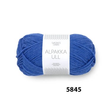 Alpakka Ull Petite Knit Sophie Shawl  ou Hood pack 5 unités taille M