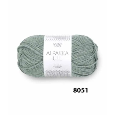 Alpakka Ull Petite Knit Sophie Shawl  ou Hood pack 5 unités taille M