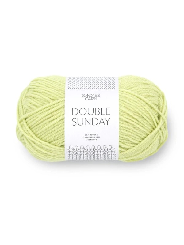 Sandnes Garn Double Sunday 9523 Lime Punch