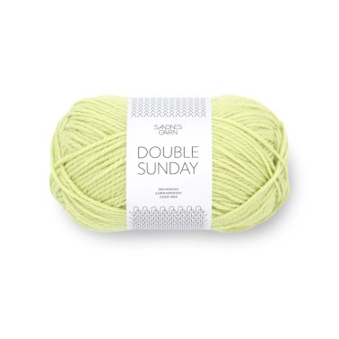Sandnes Garn Double Sunday 9523 Lime Punch