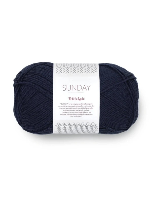Sandnes Garn Double Sunday 5591 Night Sky Petite Knit
