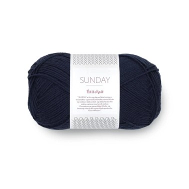 Sandnes Garn Double Sunday 5591 Night Sky Petite Knit