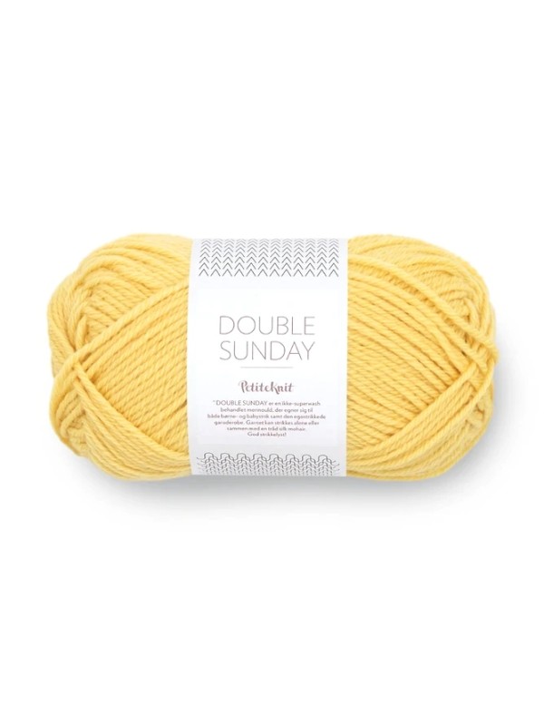Sandnes Garn Double Sunday 2013 Pineapple Petite Knit