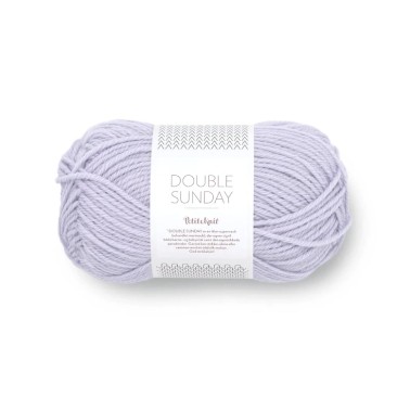Sandnes Garn Double Sunday 5012 Perfect Purple Petit Knit
