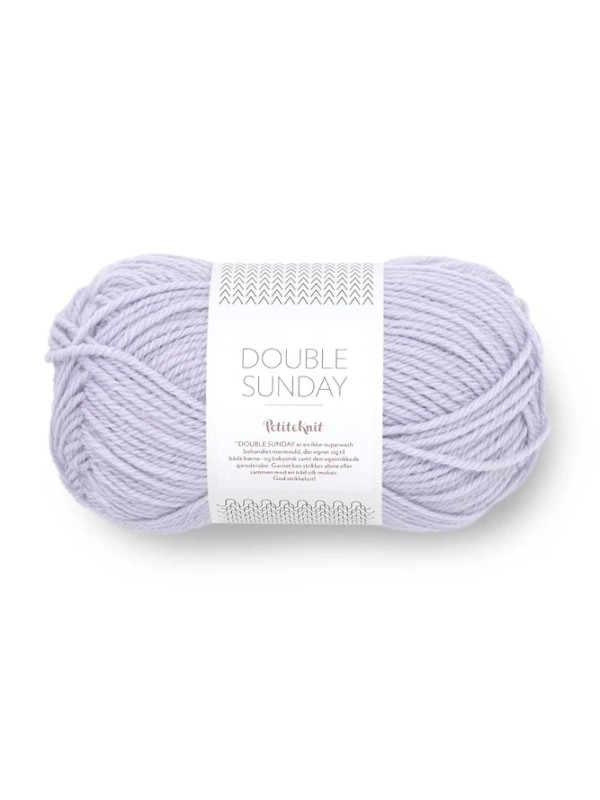Sandnes Garn Double Sunday 5012 Perfect Purple Petit Knit