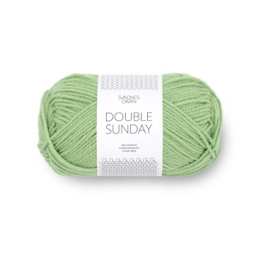 Sandnes Garn Double Sunday 8733 Spring Green Petite Knit