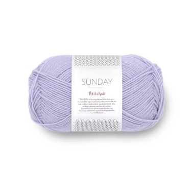 Sandnes Garn Sunday 5012 Perfect Purple Petite Knit