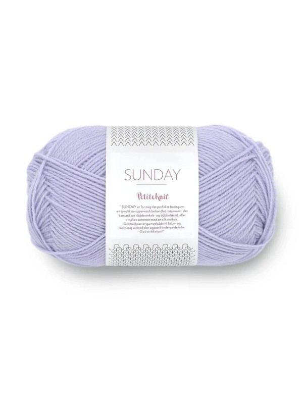 Sandnes Garn Sunday 5012 Perfect Purple Petite Knit
